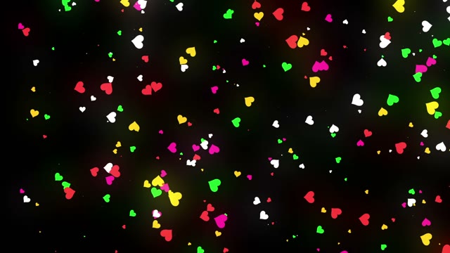 Looped Hearts 4K