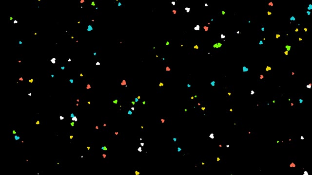 Looped Hearts 4K