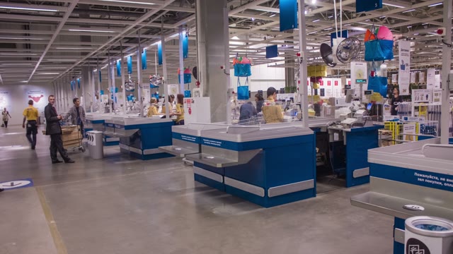 People Shopping