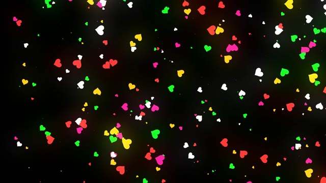 Looped Hearts 4K