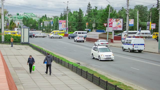 Hyperlapse Street