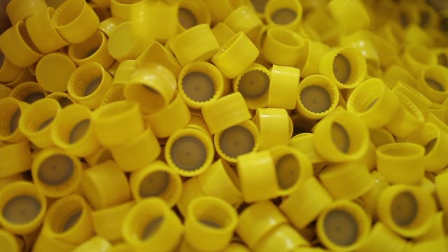 Production Of Plastic Caps