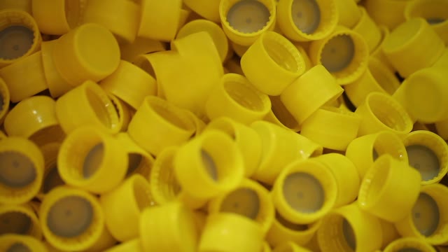 Production Of Plastic Caps
