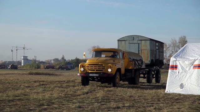 Vehicles With Fuel For Aircraft
