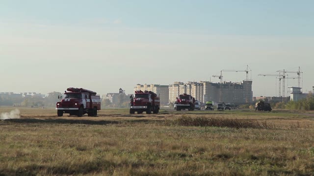 Fire Squad Travels On Call