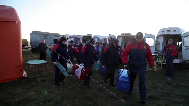 Medics In The Field