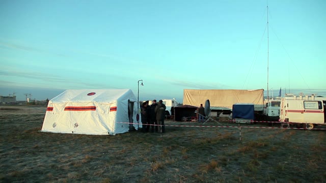 Camp Rescuers In The Field