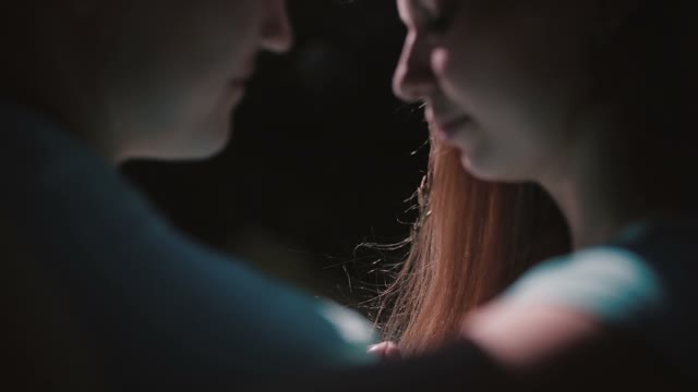 Couple In Love. Closeness