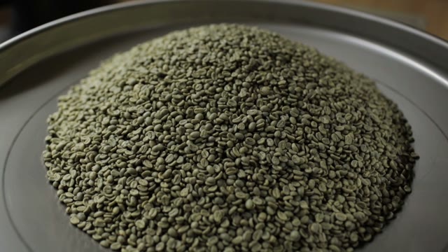 Preparation Of Coffee Beans To Roasting