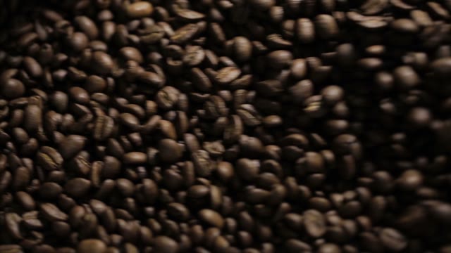 Endless Mixing Roasted Coffee Beans