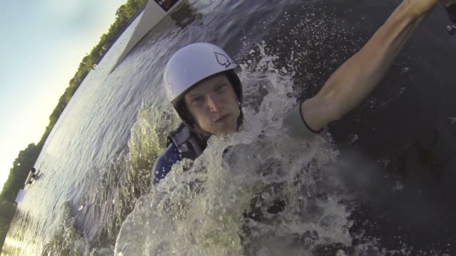 Extreme Rides On Reversible Winch And Shoots Himself.