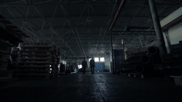 Two Factory Workers Go On Camera.