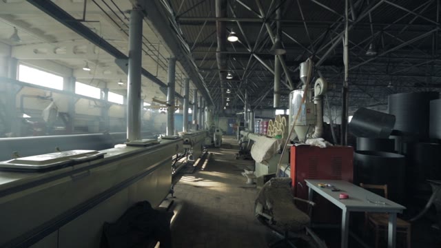 View Industrial Building With Pipes, Machine Tools