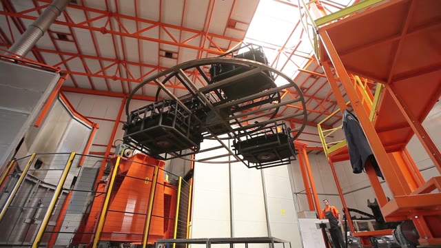 Industrial Loading Installation