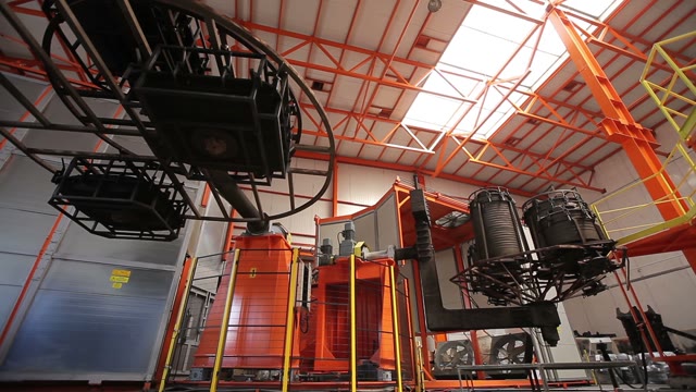 Industrial Loading Crane Factory