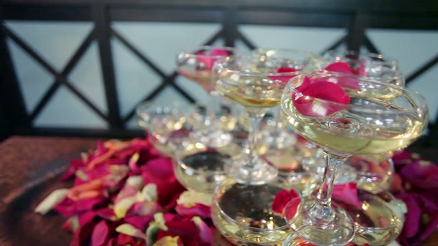 Champagne In Glasses