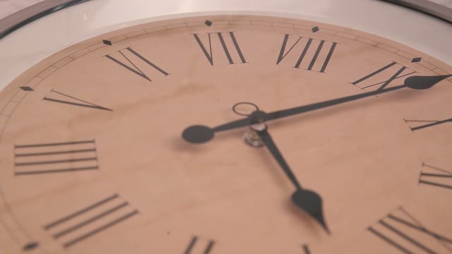 The Dial Is Spinning In A Plane.