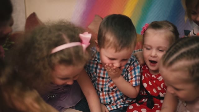 Children Treated Alphabet.
