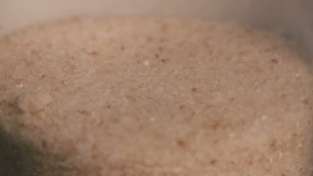 Sugar Gaining Spoon. Close-up