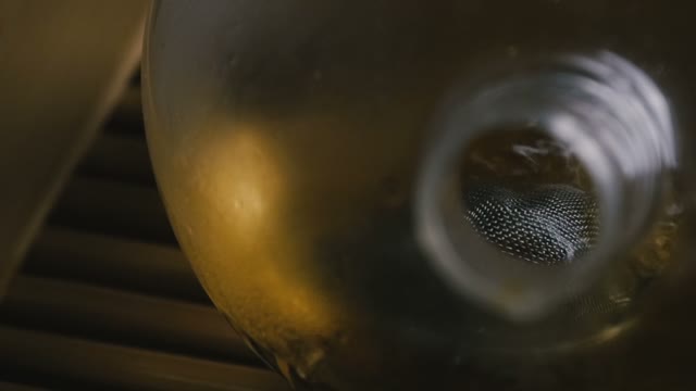 Pour Water Into The Teapot. Close-up