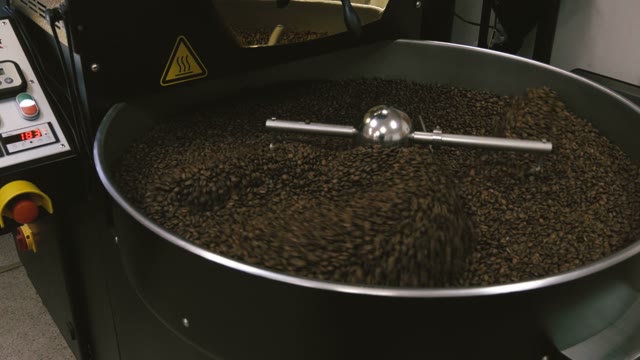 Coffee Beans After Roasting