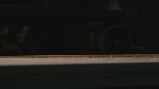 Cleans The Work Surface. Close-up