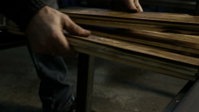 Working With Wood, Close-up