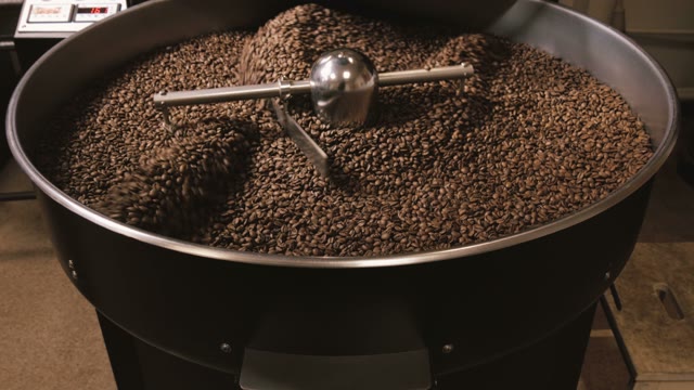 Coffee Beans After Roasting