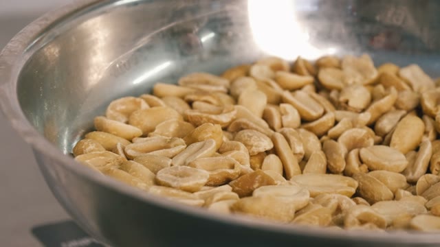 Peanut Shakes. Close-up