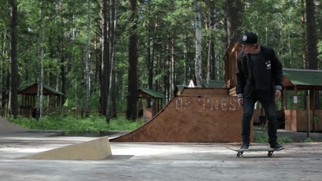 Man Doing A Trick On A Skateboard