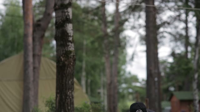 Man Polishing Wood
