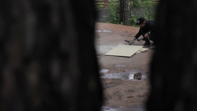 Man Builds A Skatepark