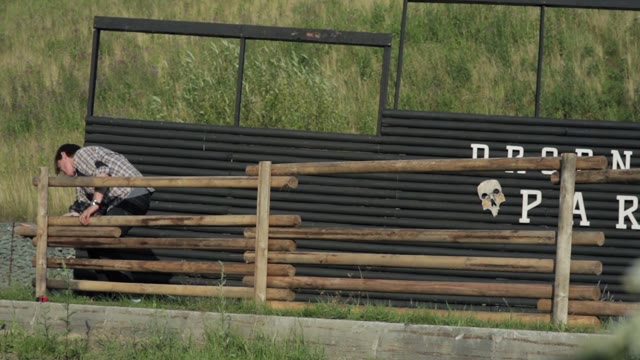 Man Hard Build A Fence