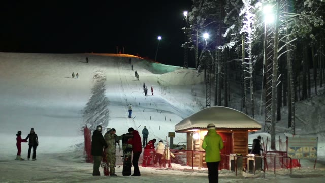 Views Of The Ski Lift