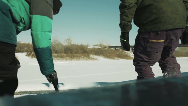 The Guys Do A Springboard Winter