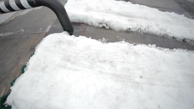 The Trick On A Snowboard