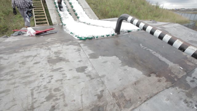 It Does The Trick On A Snowboard