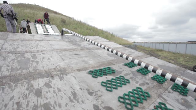 Guy Doing A Stunt In The Summer
