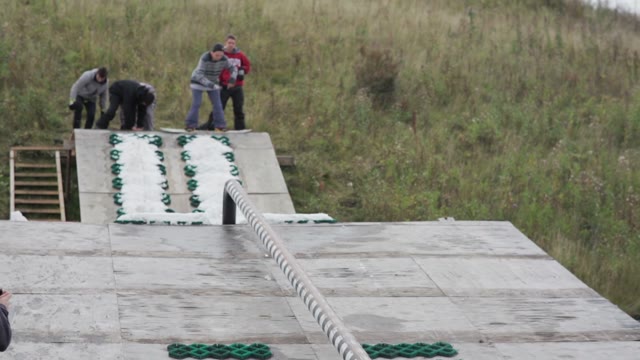Performing Stunts On A Snowboard