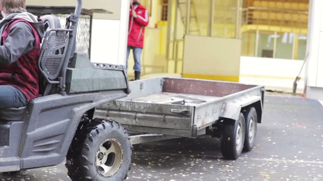 Man Gently Fleet Buggy