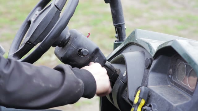 Man Gets Quad Bike