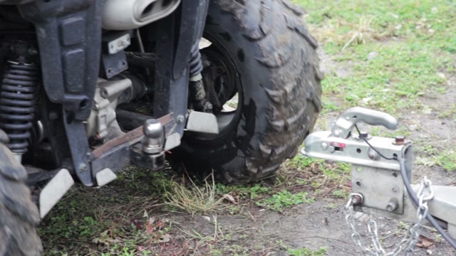 Attaching The Trailer