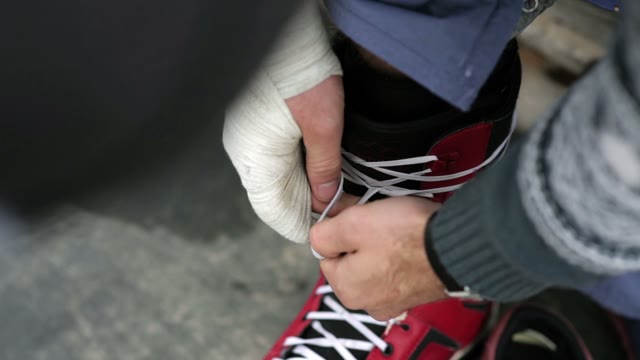 Lace-up Shoes For Snowboarding