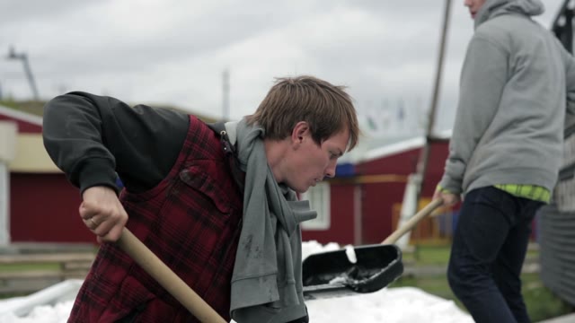 Guys Are Digging Snow