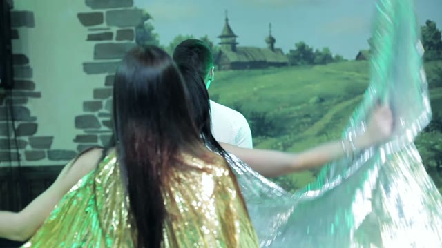 Performances By Singer And Dancers