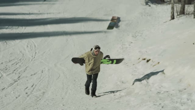 Snowboarder Rises To The Top