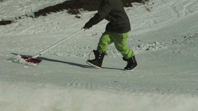 Snowboarder Springboard Clean