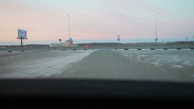 The Car Turns Right