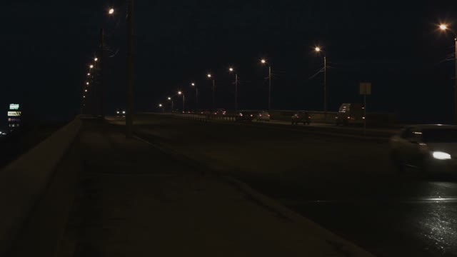 Bridge At Night