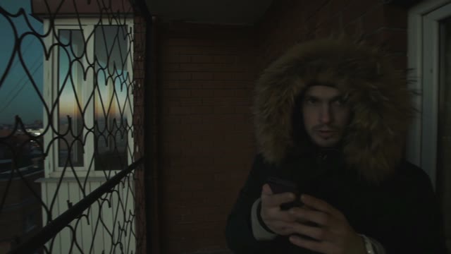 Man Showing A Photo On Your Smartphone
